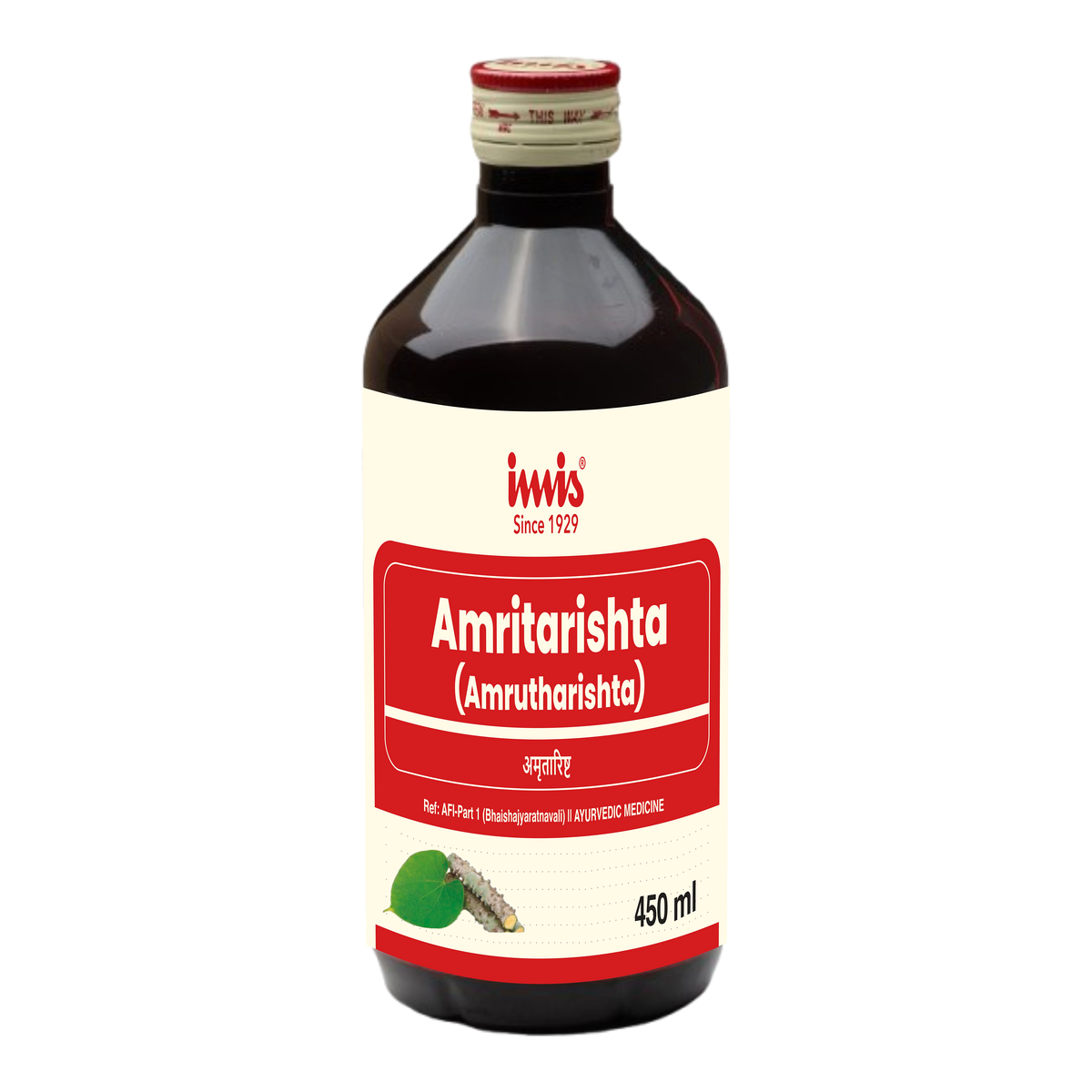 IMIS Ayurveda Amrutharishta 