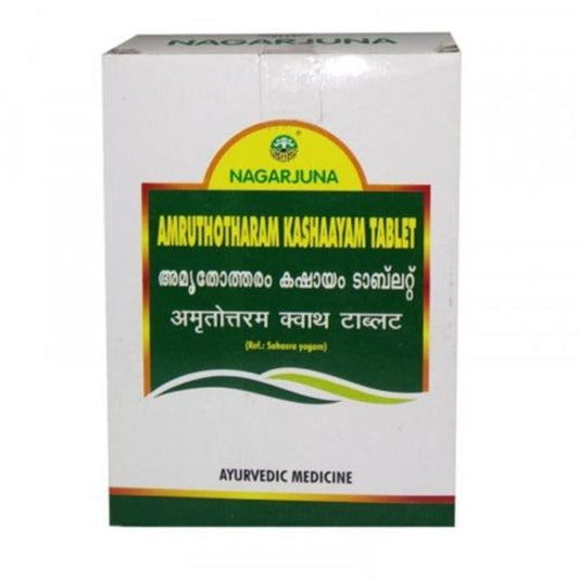 Nagarjuna Ayurveda Amruthotharam Kashaayam Tablet 