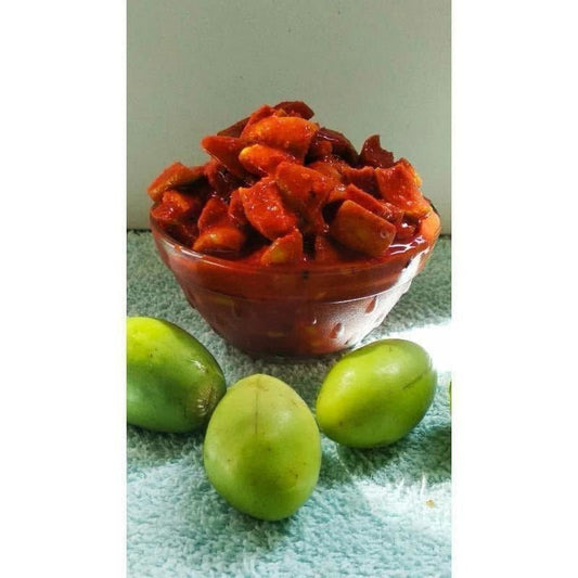 Avsa Indian Hog Plum Pickle (200 gm) Amtekai Pickle