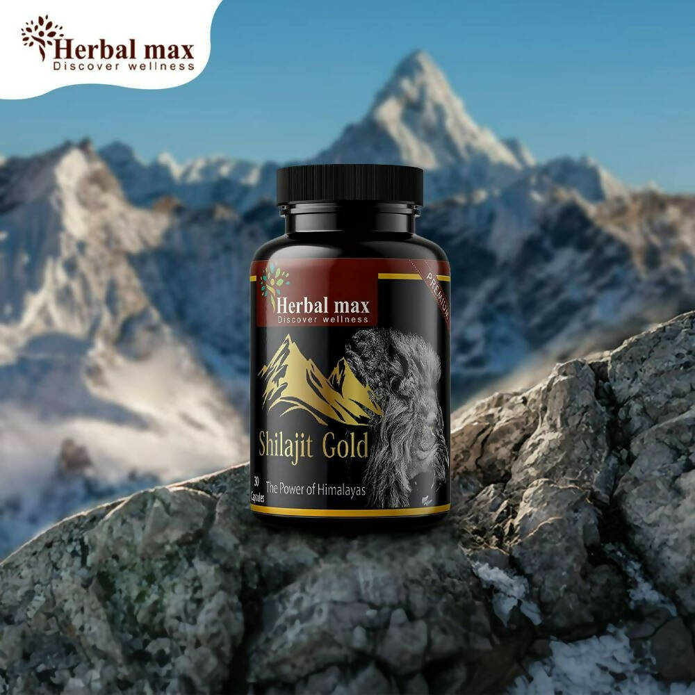 Herbal Max Sj Gold capsules - Grab2buy
