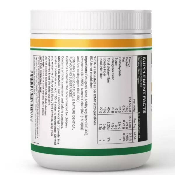 Inlife Fenugreek Fiber Powder 