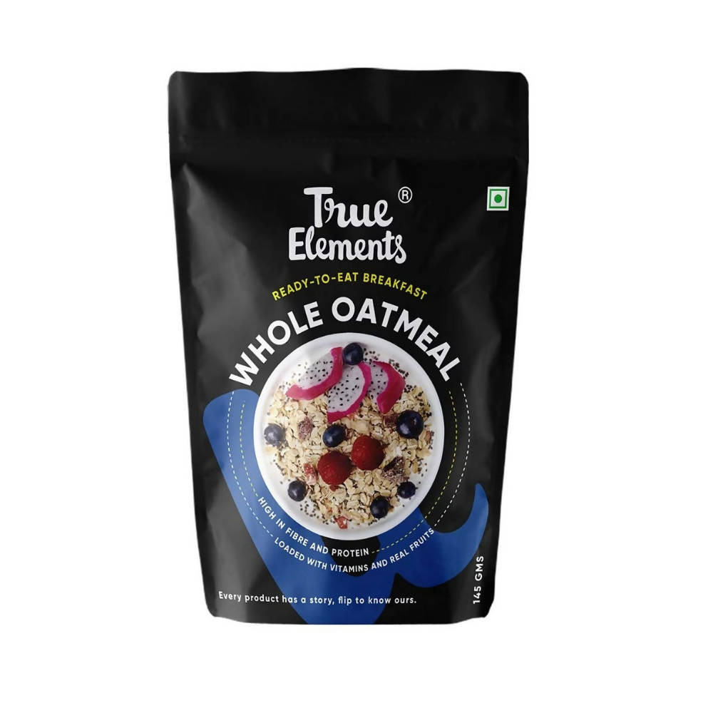 True Elements Whole Oatmeal 