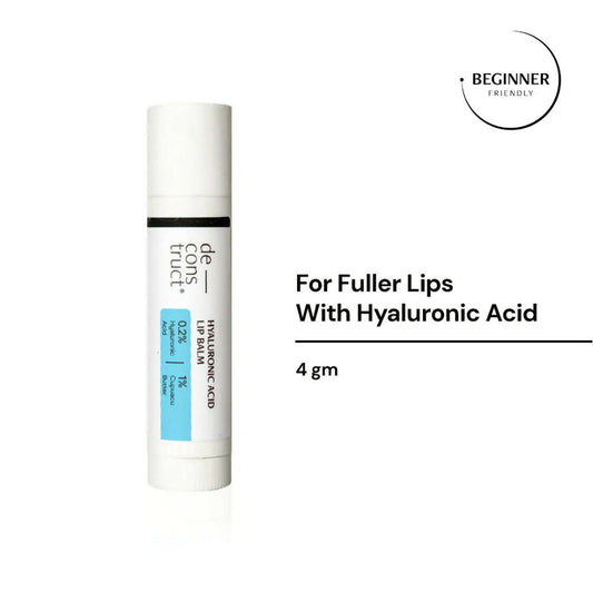 Deconstruct Hyaluronic Acid Lip Balm For Dry & Chapped Lips - Grab2buy