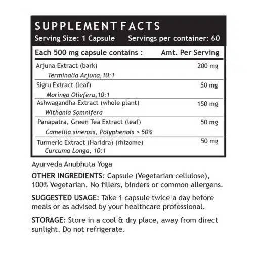 Inlife Heart Care Capsules - Grab2buy