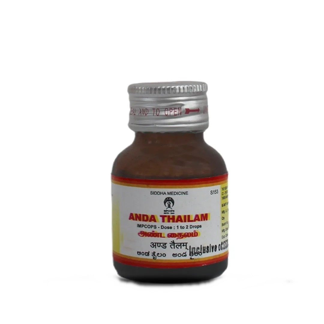 Impcops Ayurveda Anda Thailam 