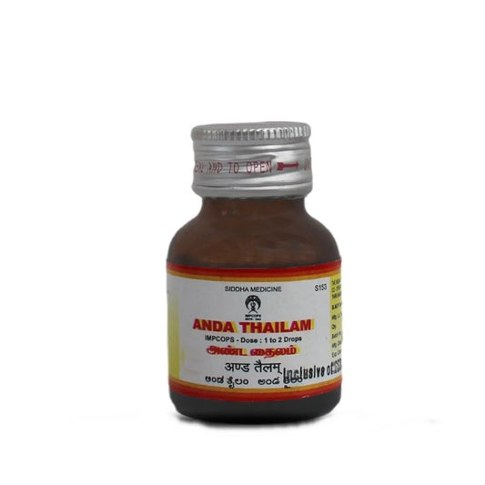 Impcops Ayurveda Anda Thailam 