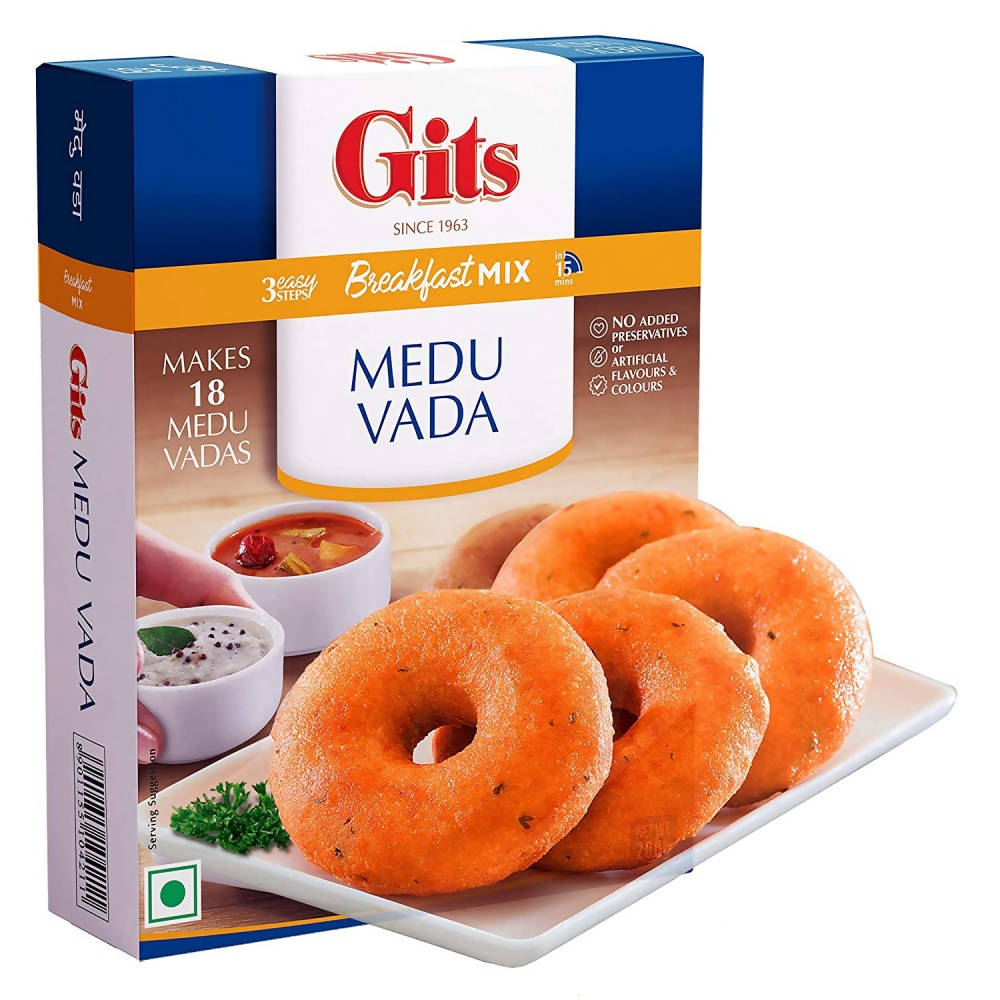 Gits Medu Vada Breakfast Mix - Grab2buy