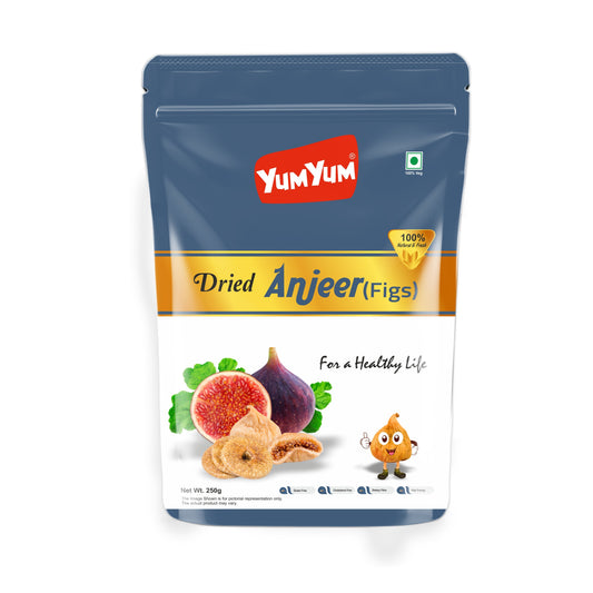 Yum Yum Anjeer/Figs Pouch  Grab2Buy Yum Yum Grab2Buy
