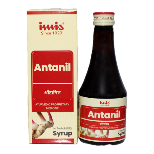 IMIS Ayurveda Antanil Syrup 