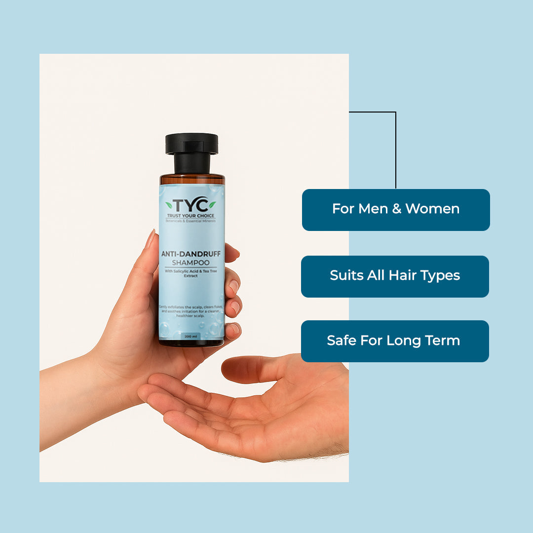 TYC Anti Dandruff Shampoo  Grab2Buy TYC Grab2Buy