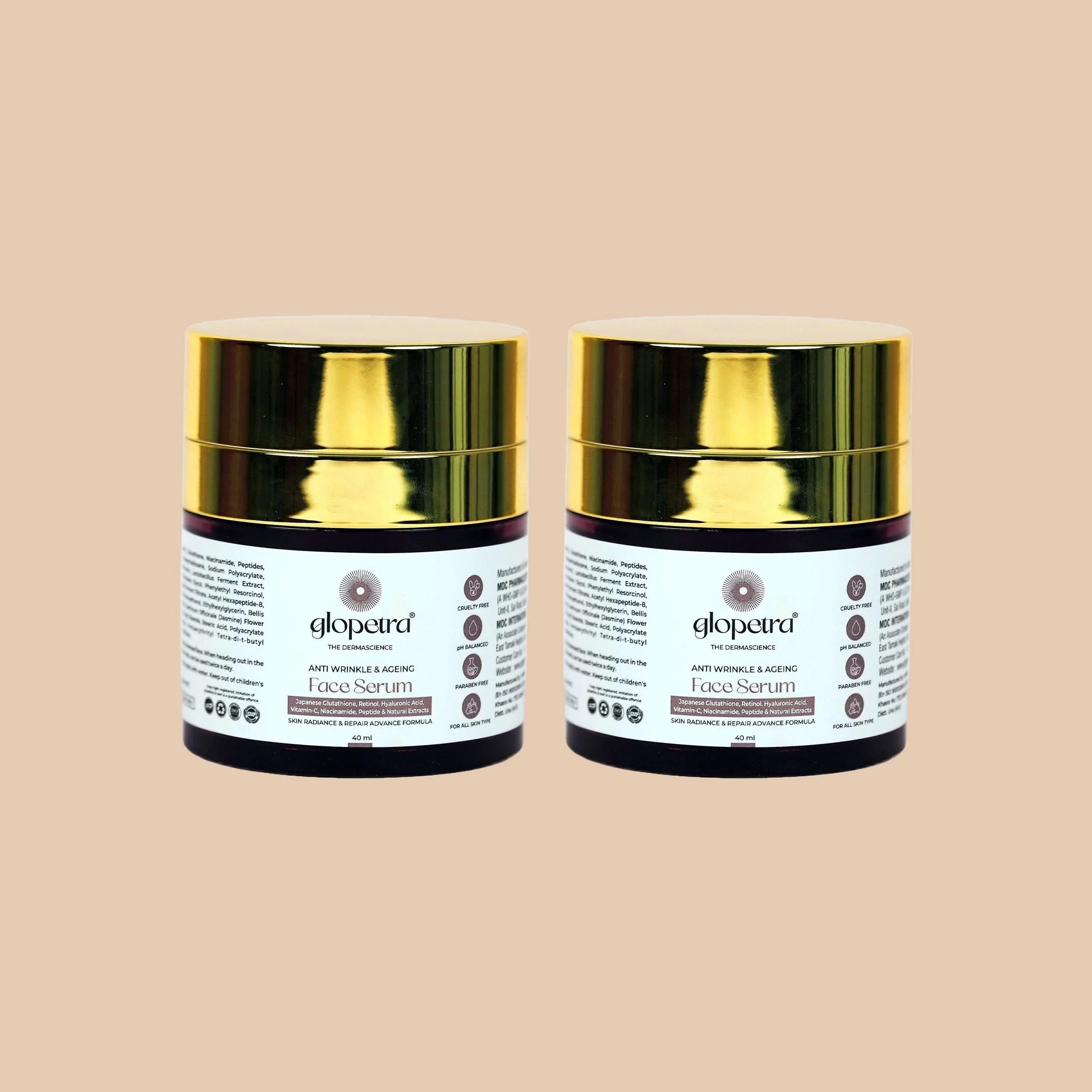 Glopetra Anti Aging Serum