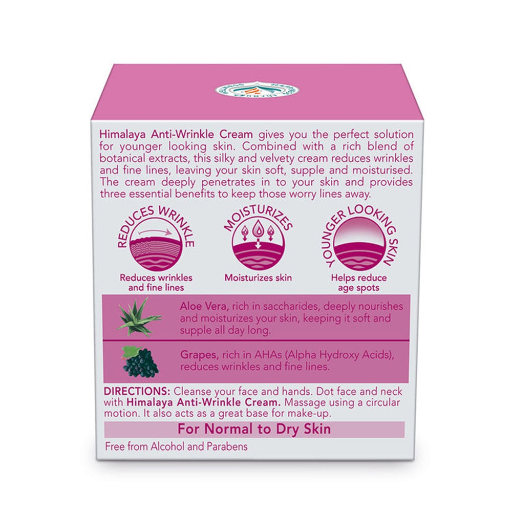 Himalaya - Anti wrinkle Cream 