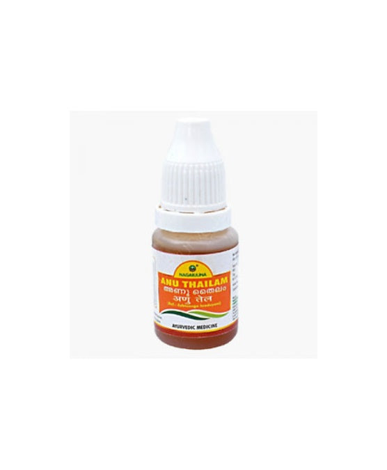 Nagarjuna Ayurveda Anu Thailam 