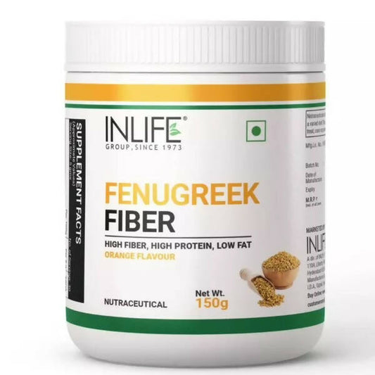Inlife Fenugreek Fiber Powder 