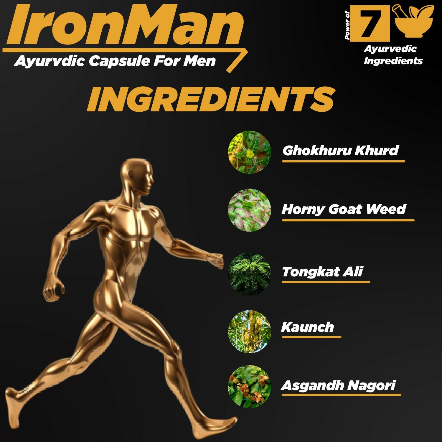 Cipzer IronMan Capsules - Grab2buy