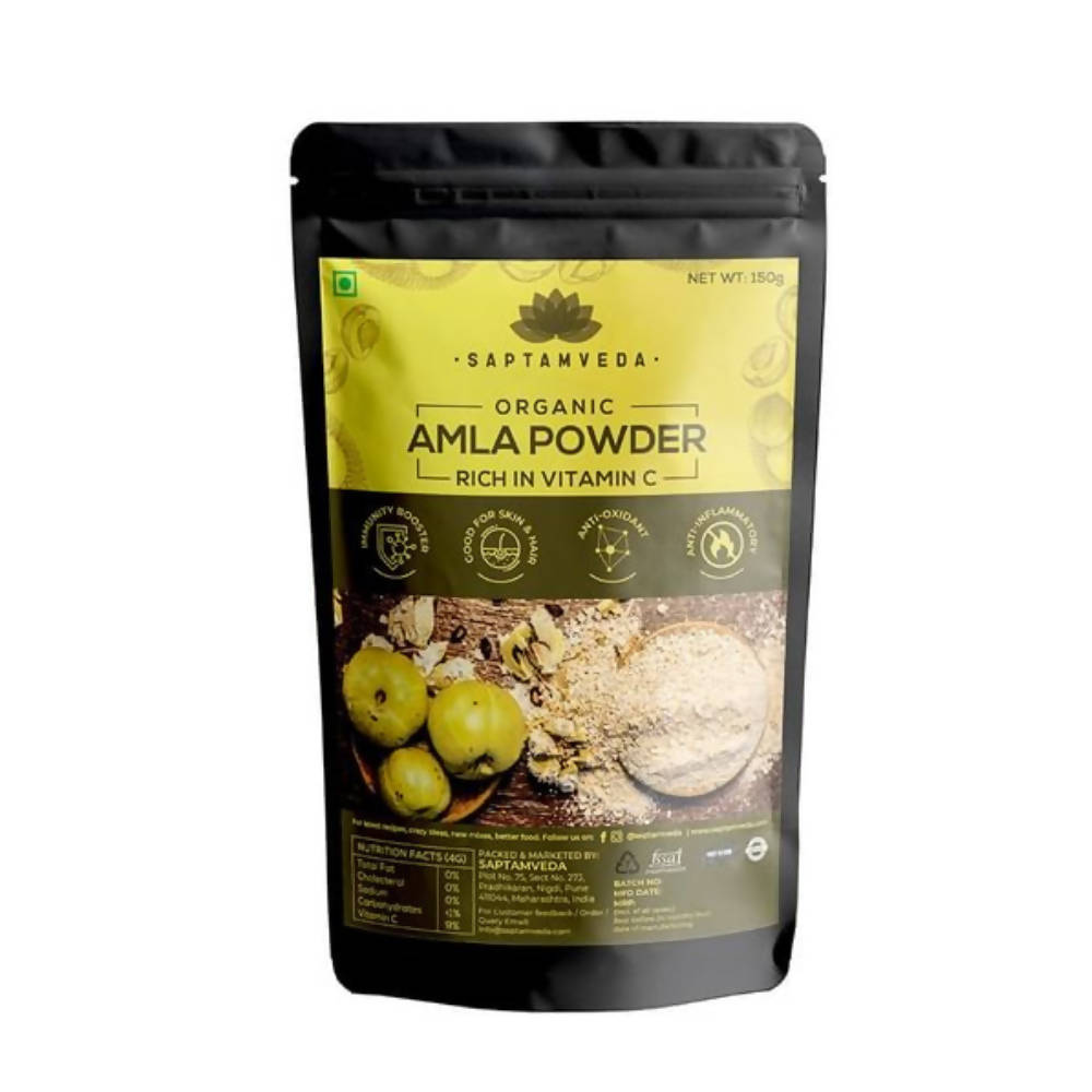 Saptamveda Organic Amla Powder 