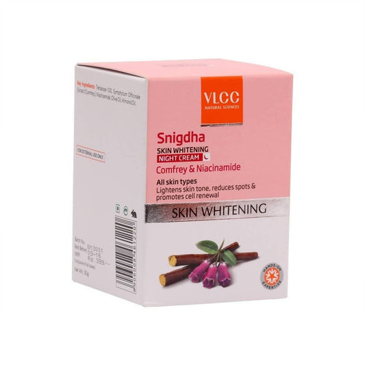 VLCC Snighdha Skin Whitening Night Cream  Grab2Buy VLCC Grab2Buy