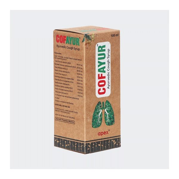 Apex Ayurvedic Cofayur Syrup  Grab2Buy Apex Grab2Buy