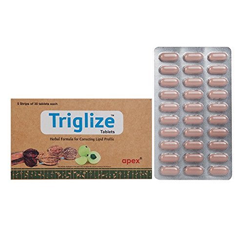 Apex Ayurvedic Triglize Tablet 