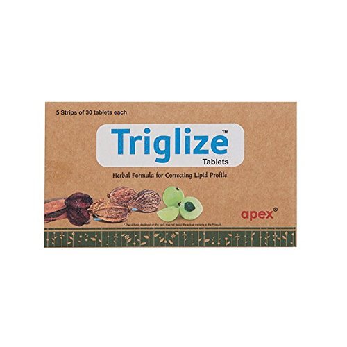 Apex Ayurvedic Triglize Tablet 