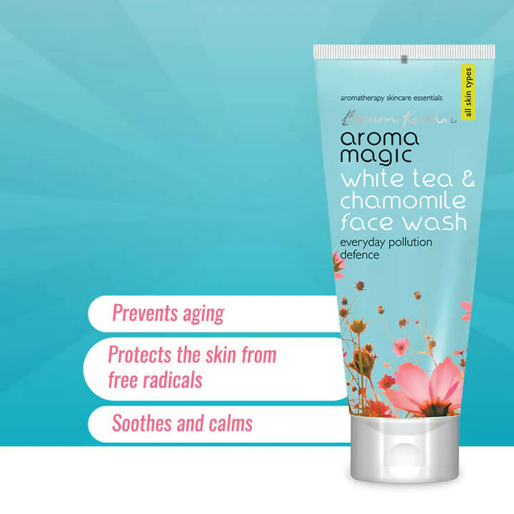 Blossom Kochhar Aroma Magic White Tea & Chamomile Face Wash 