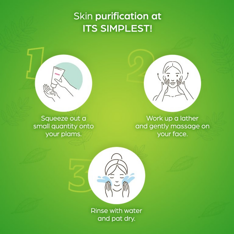 Torque's Refresh Neem Face Wash Cleanses And Soothes Skin 