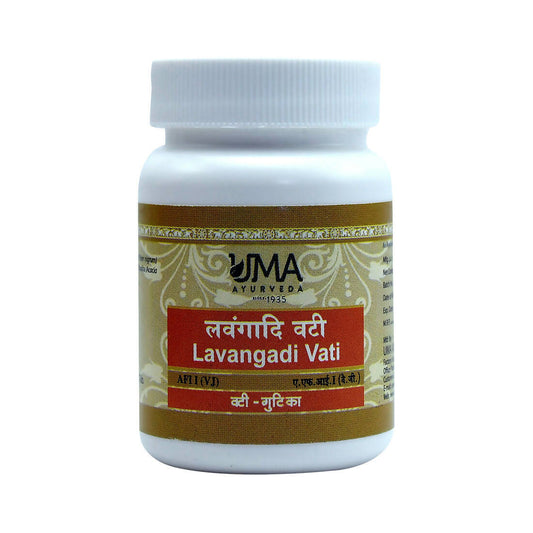 Uma Ayurveda Lavangadi Vati Tablets 