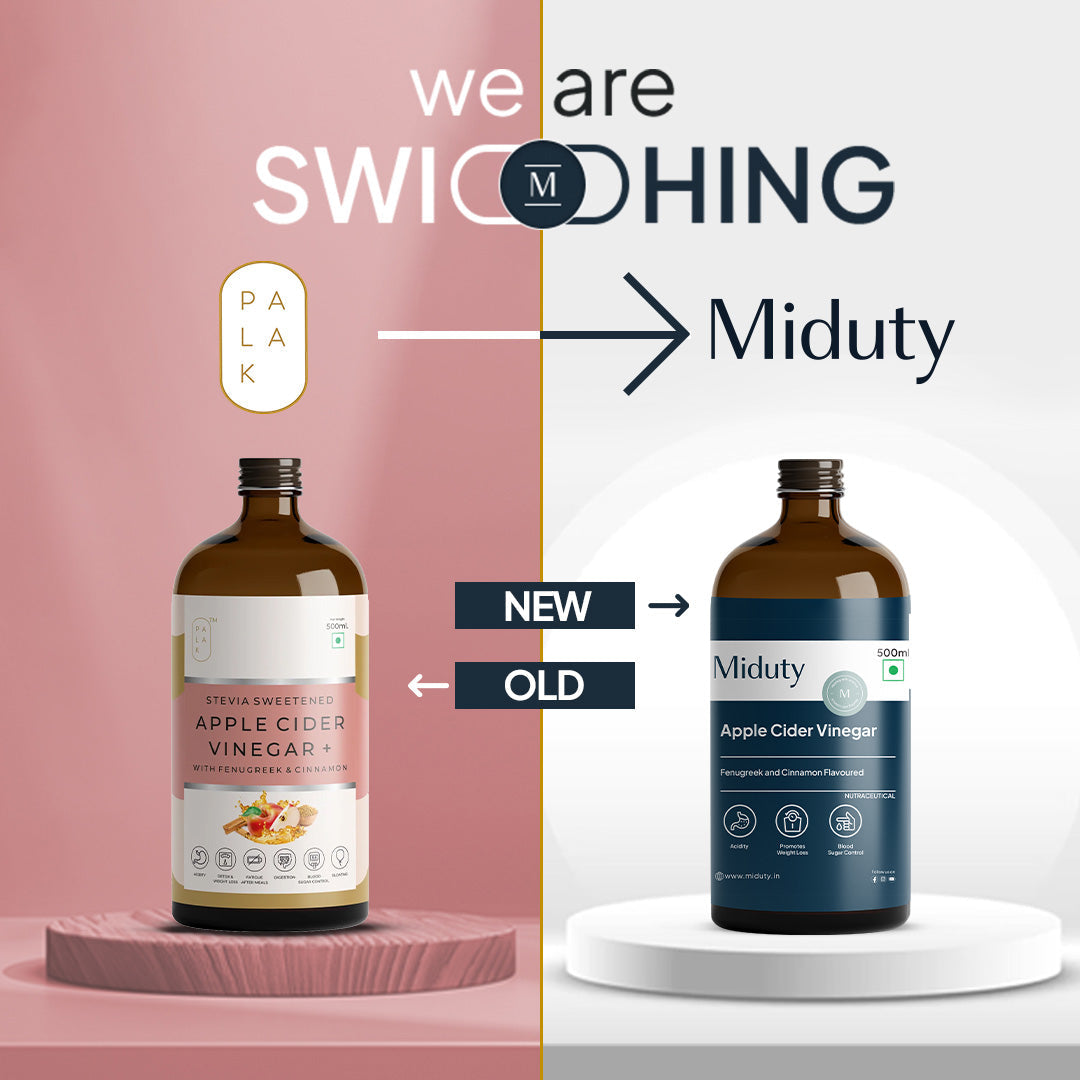 Miduty by Palak Notes Apple Cider Vinegar 