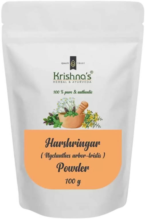 Krishna's Herbal & Ayurveda Harshringar Powder 