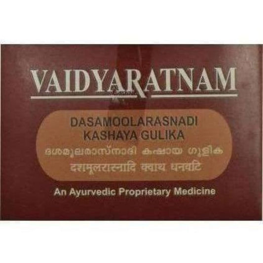 Vaidyaratnam Dasamoolarasnadi Kashaya Gulika 