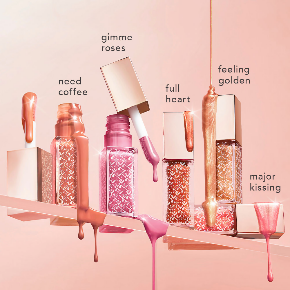 Kay Beauty FullFill Tinted Lip Plumping Gloss - Need Coffee 