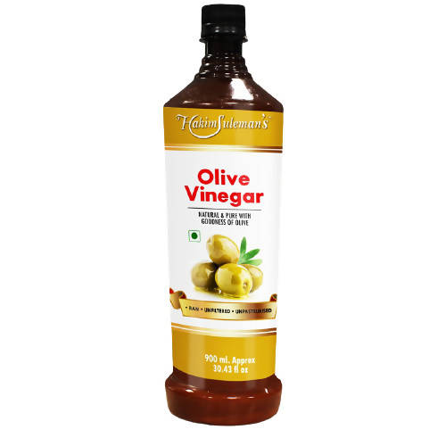 Hakim Suleman's Olive Vinegar (Zaitoon Sirka) 