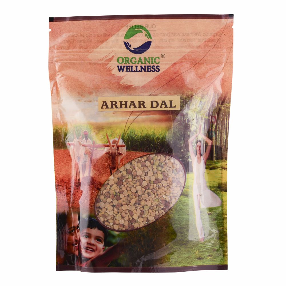 Organic Wellness Arhar Dal 