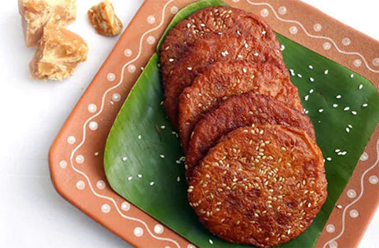 Pulla Reddy Soft Deep Fried Rice Flour Cake / Ariselu - Grab2buy