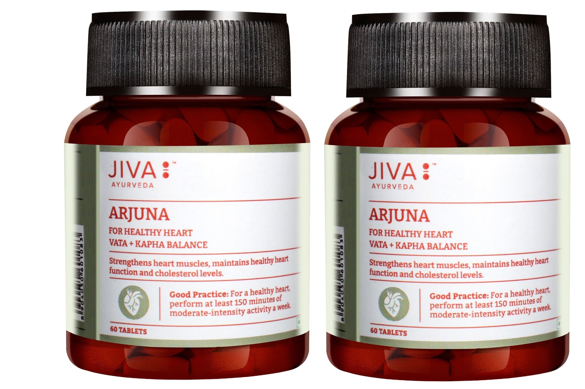 Jiva Ayurveda Arjuna Tablets 