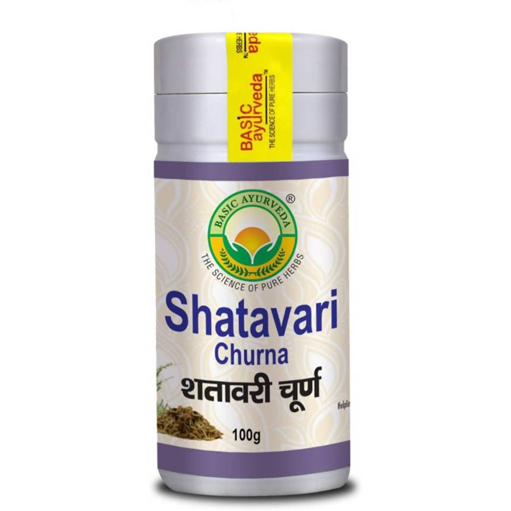 Basic Ayurveda Shatavari Churna  Grab2Buy Basic Ayurveda Grab2Buy