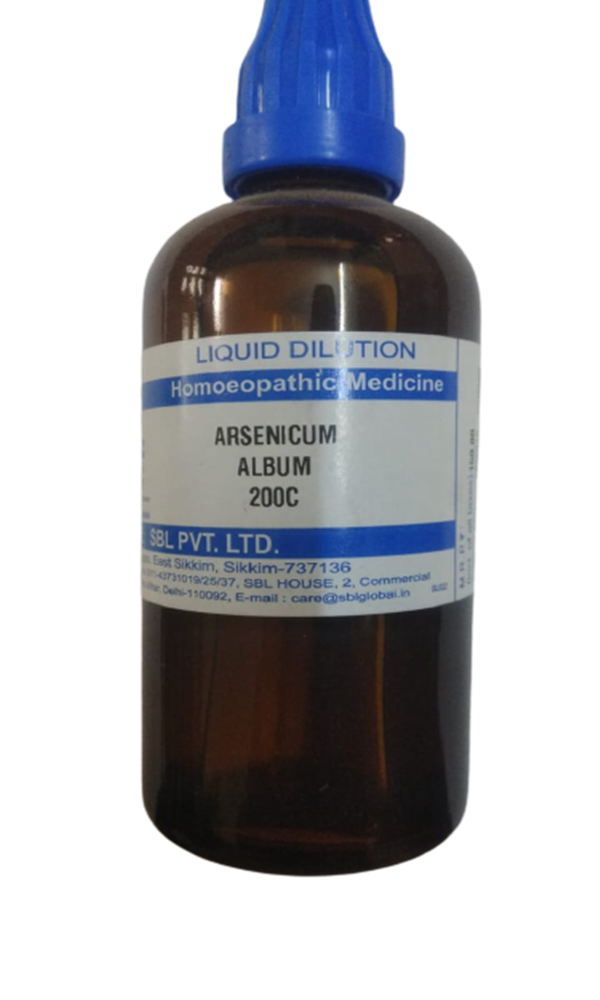Arsenicum Album Dilution 200C
