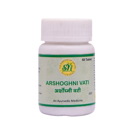 SN Herbals Arshoghni Vati - Grab2buy