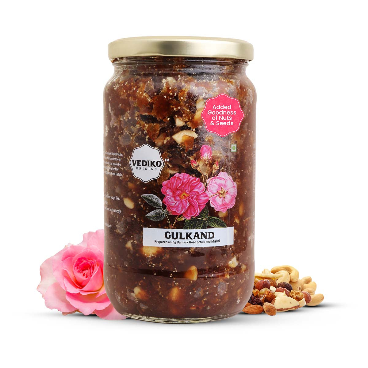 Vediko Origins Rose Gulkand  Grab2Buy Vediko Origins Grab2Buy