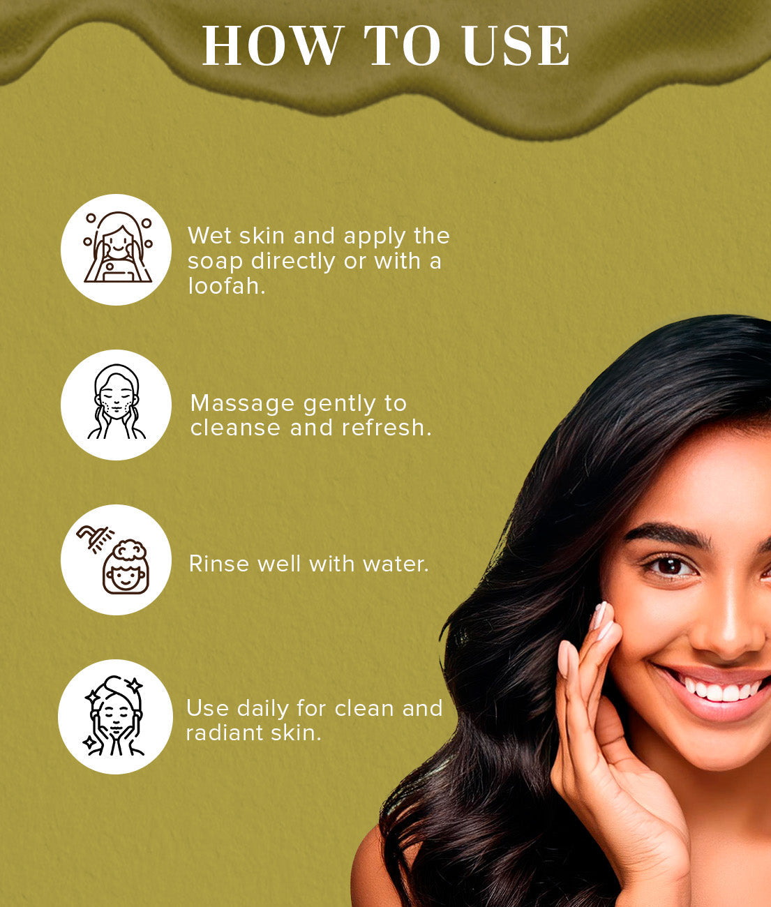 Khadi Natural Herbal Basil Scrub Soap Combo Pack Of 8 – 125gm Each 