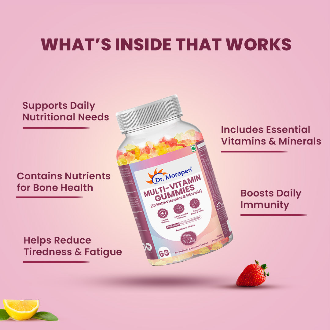 Dr Morpen Multivitamin Gummies 