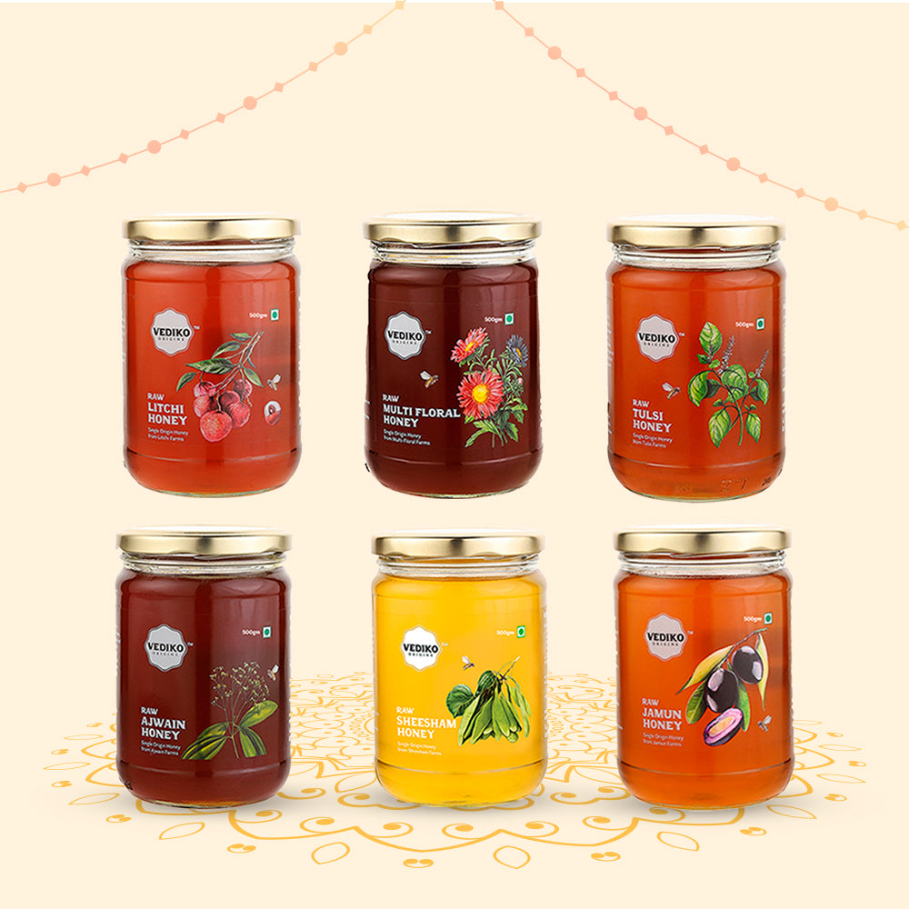 Vediko Origins Assorted Honey Combo  Grab2Buy Vediko Origins Grab2Buy