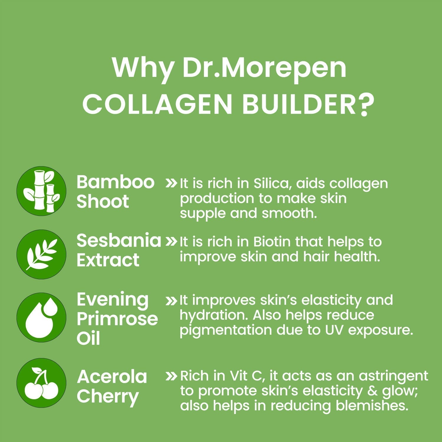 Dr Morpen Natural Collagen Builder 