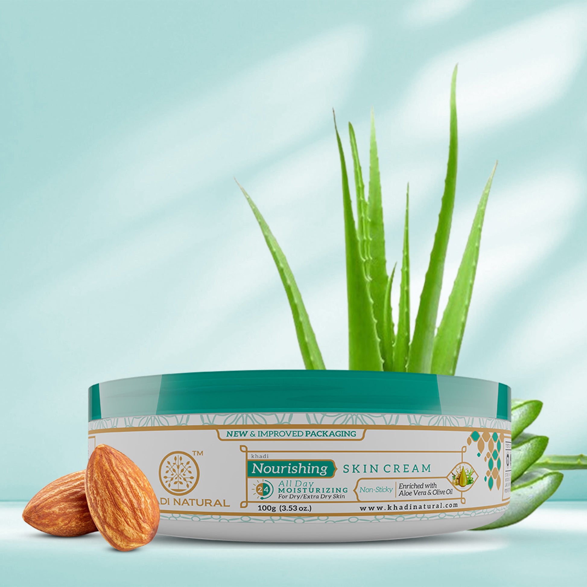 Khadi Natural Nourishing Skin Cream - 100gm 