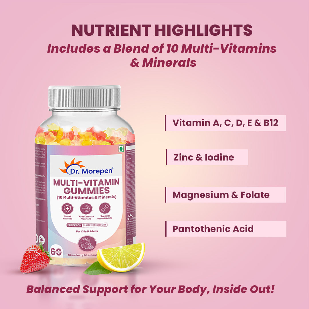 Dr Morpen Multivitamin Gummies 