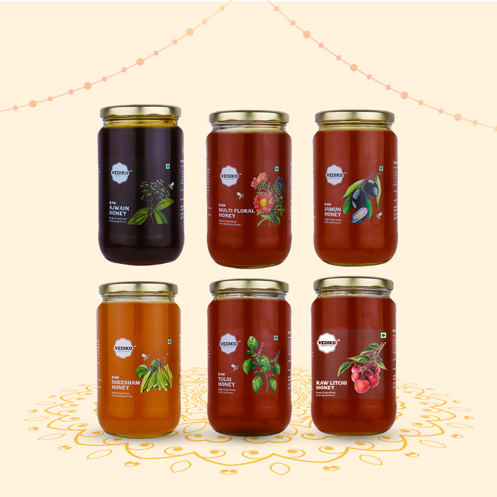 Vediko Origins Assorted Honey Combo  Grab2Buy Vediko Origins Grab2Buy