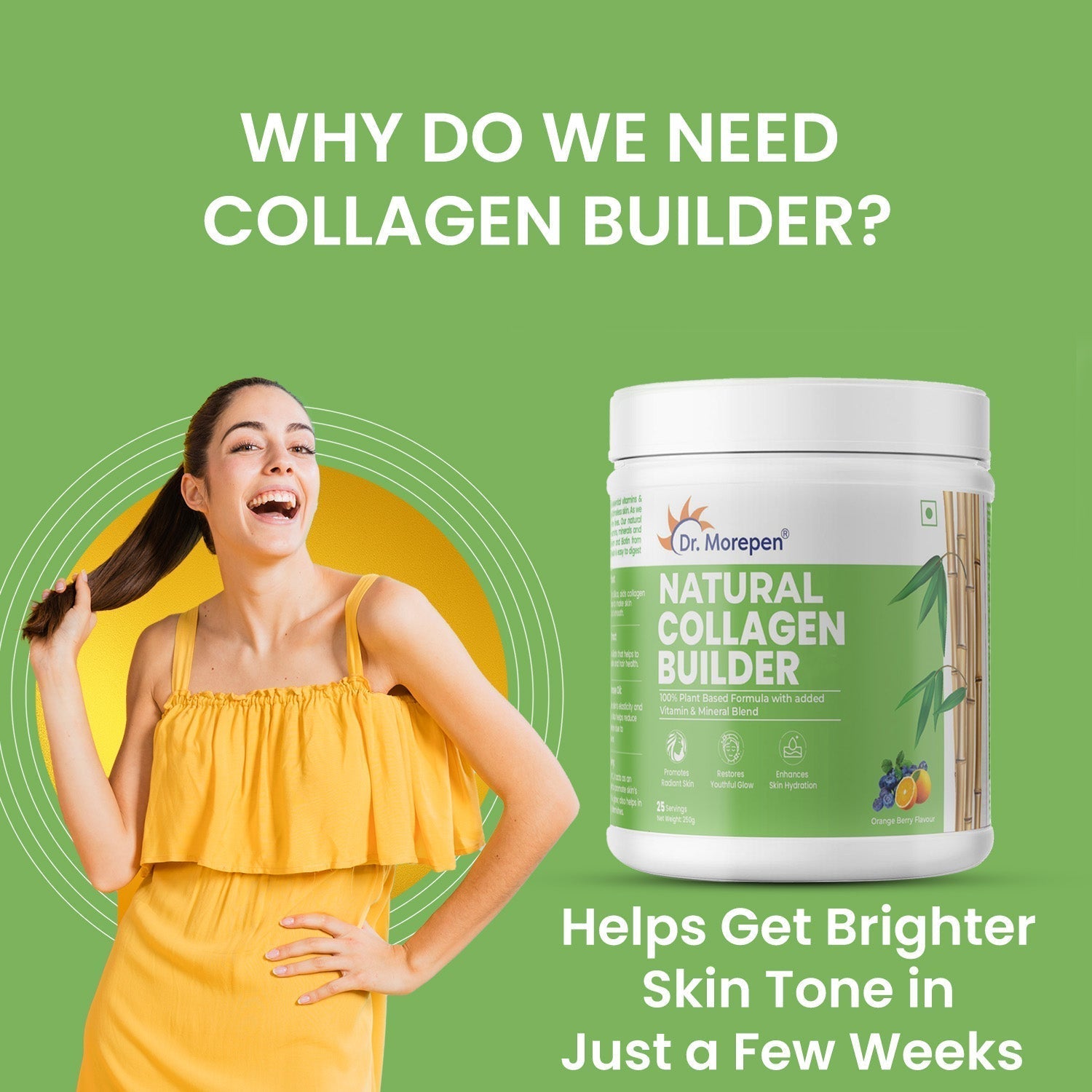 Dr Morpen Natural Collagen Builder 