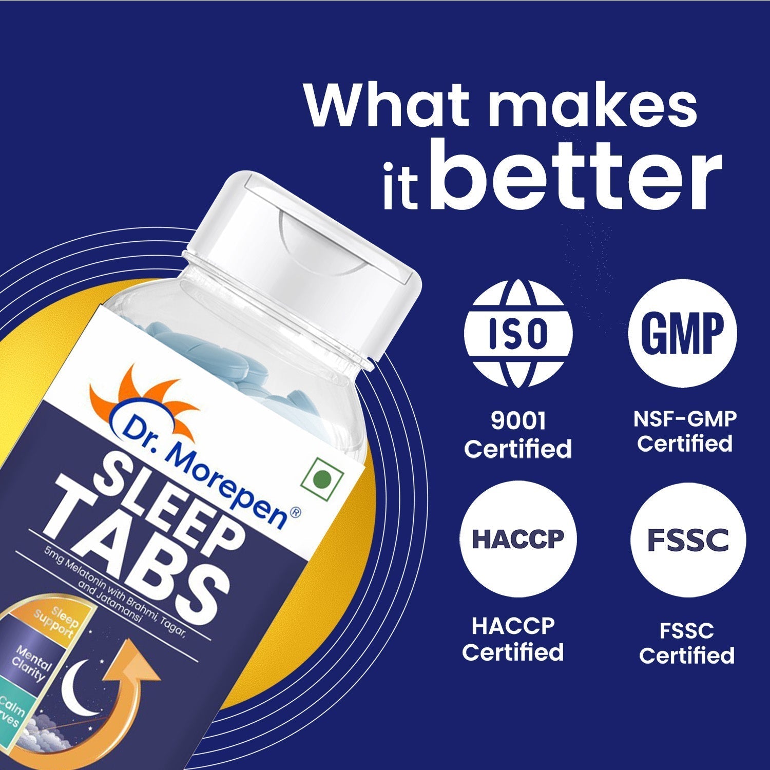 Dr Morpen Sleep Tablets For Men & Women 