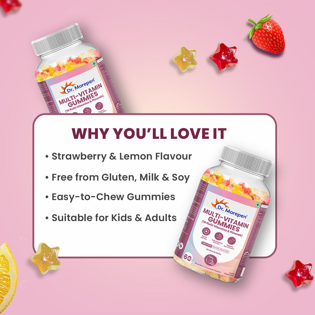 Dr Morpen Multivitamin Gummies 