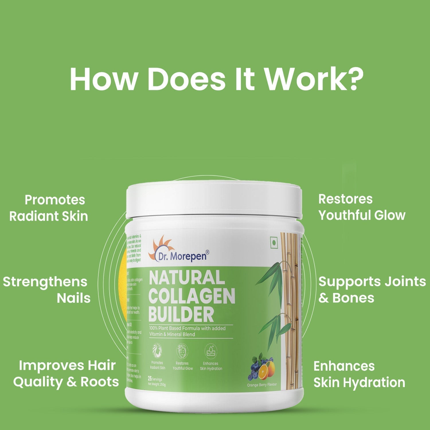 Dr Morpen Natural Collagen Builder 